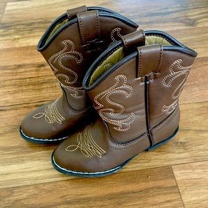 🎉HP Toddler cowboy boots
